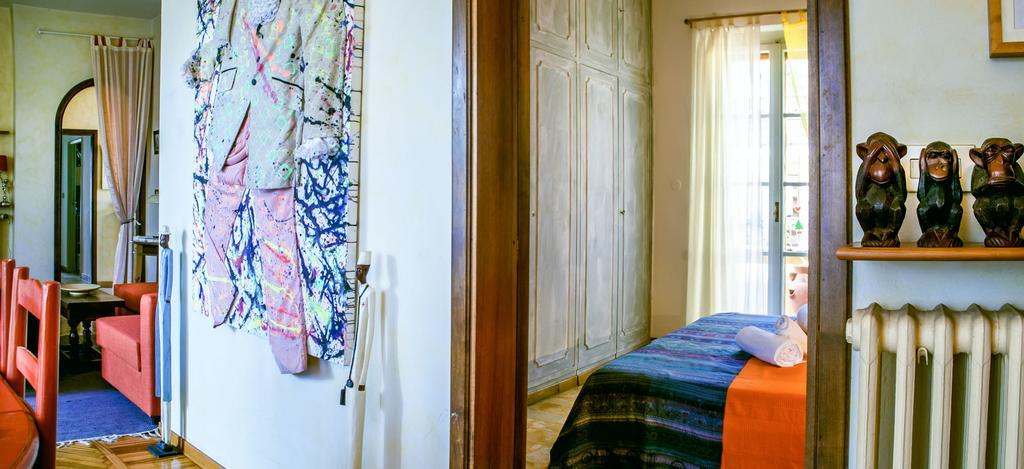 Santo Stefano Penthouse By 360Rentals Florença Quarto foto